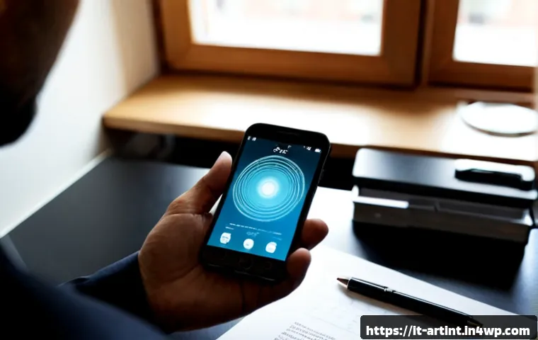 온디바이스 AI의 사전 훈련 모델 활용 - Photorealistic Italian professional working at a sunlit home office in Milan, reviewing a compact AI...